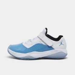 Nike Boys' Little Kids' Air Jordan 11 CMFT Low Casual Shoes White/University Blue/Black - CZ0905Â 114