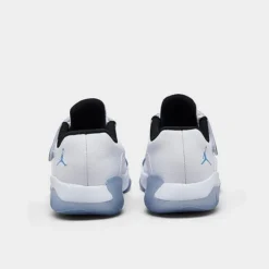 Nike Boys' Little Kids' Air Jordan 11 CMFT Low Casual Shoes White/University Blue/Black - CZ0905 114 -Default Template 7 CZ0905 114 P4