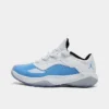 Nike Big Kids' Air Jordan 11 CMFT Low Casual Shoes White/University Blue/Black - CZ0907 114 1 Nike Big Kids' Air Jordan 11 CMFT Low Casual Shoes White/University Blue/Black - CZ0907 114 -Default Template 7 CZ0907 114 P1