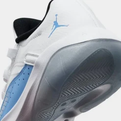 Nike Big Kids' Air Jordan 11 CMFT Low Casual Shoes White/University Blue/Black - CZ0907 114 -Default Template 7 CZ0907 114 P3