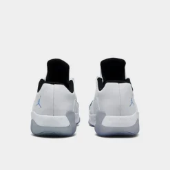 Nike Big Kids' Air Jordan 11 CMFT Low Casual Shoes White/University Blue/Black - CZ0907 114 -Default Template 7 CZ0907 114 P4
