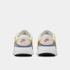 Little Kids' Nike Air Max SC Casual Shoes Sail/Indigo Haze/White/Laser Orange - CZ5356 116 -Default Template 7 CZ5356 116 P4