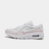 Girls' Big Kids' Nike Air Max SC Casual Shoes White/Pearl Pink/Medium Soft Pink/Summit White - CZ5358G 115
