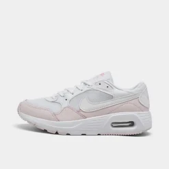 Girls' Big Kids' Nike Air Max SC Casual Shoes White/Pearl Pink/Medium Soft Pink/Summit White - CZ5358GÂ 115