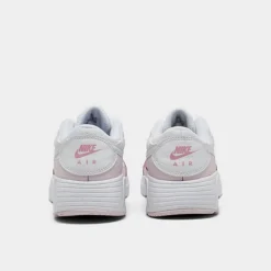 Girls' Big Kids' Nike Air Max SC Casual Shoes White/Pearl Pink/Medium Soft Pink/Summit White - CZ5358G 115 -Default Template 7 CZ5358G 115 P4