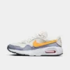 Big Kids' Nike Air Max SC Casual Shoes Sail/Indigo Haze/White/Laser Orange - CZ5358 116