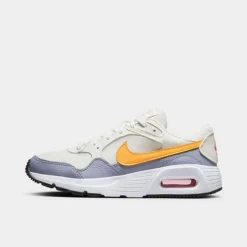 Big Kids' Nike Air Max SC Casual Shoes Sail/Indigo Haze/White/Laser Orange - CZ5358 116
