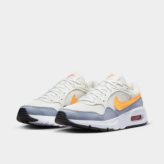 Big Kids' Nike Air Max SC Casual Shoes Sail/Indigo Haze/White/Laser Orange - CZ5358 116 4 Big Kids' Nike Air Max SC Casual Shoes Sail/Indigo Haze/White/Laser Orange - CZ5358 116 - Image 2