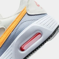 Big Kids' Nike Air Max SC Casual Shoes Sail/Indigo Haze/White/Laser Orange - CZ5358 116 10 Big Kids' Nike Air Max SC Casual Shoes Sail/Indigo Haze/White/Laser Orange - CZ5358 116 -Default Template 7 CZ5358 116 P3