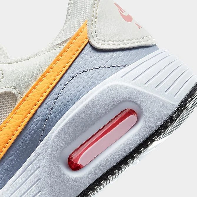 Big Kids' Nike Air Max SC Casual Shoes Sail/Indigo Haze/White/Laser Orange - CZ5358 116 5 Big Kids' Nike Air Max SC Casual Shoes Sail/Indigo Haze/White/Laser Orange - CZ5358 116 - Image 3