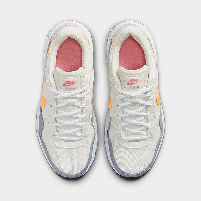 Big Kids' Nike Air Max SC Casual Shoes Sail/Indigo Haze/White/Laser Orange - CZ5358 116 7 Big Kids' Nike Air Max SC Casual Shoes Sail/Indigo Haze/White/Laser Orange - CZ5358 116 - Image 5