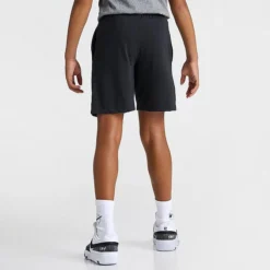 Boys' Nike Sportswear Jersey Shorts Black/White/White - DA0806 010 -Default Template 7 DA0806 010 M4