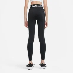 Girls' Nike Pro Leggings Black/White - DA1028 010 -Default Template 7 DA1028 010 M3