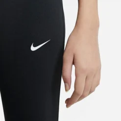 Girls' Nike Pro Leggings Black/White - DA1028 010 -Default Template 7 DA1028 010 M5