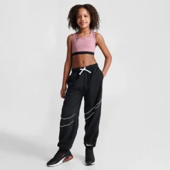 Girls' Nike Swoosh Sports Bra Elemental Pink/White - DA1030 698 -Default Template 7 DA1030 698 M2