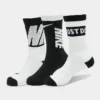 Kids' Nike Everyday Cushioned Crew Socks (3-Pack) Multi-Color - DA2402 902 -Default Template 7 DA2402 902 P1