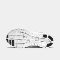 Boys' Little Kids' Nike Free Run 2 Running Shoes White/Black/Wolf Grey - DA2689 100 -Default Template 7 DA2689 100 P6