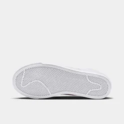 Big Kids' Nike Blazer Mid '77 Casual Shoes White/Picante Red/Coconut Milk/White - DA4086 110 -Default Template 7 DA4086 110 P6