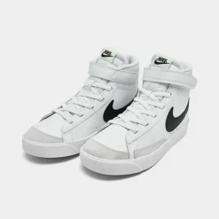 Little Kids' Nike Blazer Mid '77 Hook-and-Loop Casual Shoes White/Black/Barely Volt - DA4087 109 9 Little Kids' Nike Blazer Mid '77 Hook-and-Loop Casual Shoes White/Black/Barely Volt - DA4087 109 -Default Template 7 DA4087 109 P2