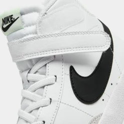Little Kids' Nike Blazer Mid '77 Hook-and-Loop Casual Shoes White/Black/Barely Volt - DA4087 109 10 Little Kids' Nike Blazer Mid '77 Hook-and-Loop Casual Shoes White/Black/Barely Volt - DA4087 109 -Default Template 7 DA4087 109 P3