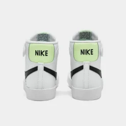 Little Kids' Nike Blazer Mid '77 Hook-and-Loop Casual Shoes White/Black/Barely Volt - DA4087 109 11 Little Kids' Nike Blazer Mid '77 Hook-and-Loop Casual Shoes White/Black/Barely Volt - DA4087 109 -Default Template 7 DA4087 109 P4