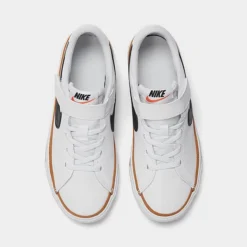 Little Kids' Nike Court Legacy Casual Shoes White/Desert Ochre/Gum Light Brown/Black - DA5381 102 12 Little Kids' Nike Court Legacy Casual Shoes White/Desert Ochre/Gum Light Brown/Black - DA5381 102 -Default Template 7 DA5381 102 P5