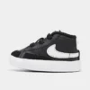 Infant Nike Blazer Mid Crib Booties Black/White/Team Orange - DA5536 002 -Default Template 7 DA5536 002 P1