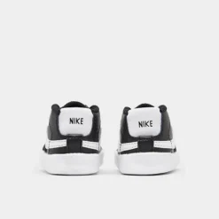 Infant Nike Blazer Mid Crib Booties Black/White/Team Orange - DA5536 002 -Default Template 7 DA5536 002 P4