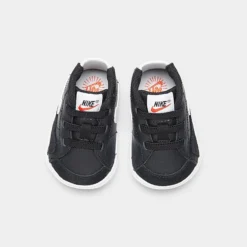 Infant Nike Blazer Mid Crib Booties Black/White/Team Orange - DA5536 002 -Default Template 7 DA5536 002 P5