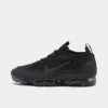 Big Kids' Nike Air VaporMax 2021 Flyknit Running Shoes Black/Black/Black/Anthracite - DB1550 001 -Default Template 7 DB1550 001 P1