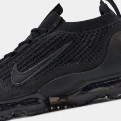 Big Kids' Nike Air VaporMax 2021 Flyknit Running Shoes Black/Black/Black/Anthracite - DB1550 001 -Default Template 7 DB1550 001 P3