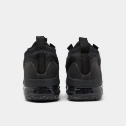 Big Kids' Nike Air VaporMax 2021 Flyknit Running Shoes Black/Black/Black/Anthracite - DB1550 001 -Default Template 7 DB1550 001 P4