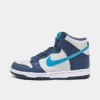 Big Kids' Nike Dunk High Casual Shoes Light Bone/Blue Lightning/Diffused Blue - DB2179 006 -Default Template 7 DB2179 006 P1