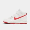 Big Kids' Nike Dunk High Casual Shoes Summit White/Track Red - DB2179 112 2 Big Kids' Nike Dunk High Casual Shoes Summit White/Track Red - DB2179 112 -Default Template 7 DB2179 112 P1