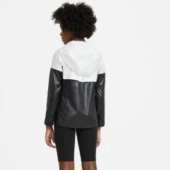 Girls' Nike Sportswear Windrunner Jacket White/Black/Black - DB8521 100 10 Girls' Nike Sportswear Windrunner Jacket White/Black/Black - DB8521 100 -Default Template 7 DB8521 100 M3