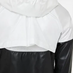 Girls' Nike Sportswear Windrunner Jacket White/Black/Black - DB8521 100 13 Girls' Nike Sportswear Windrunner Jacket White/Black/Black - DB8521 100 -Default Template 7 DB8521 100 M6