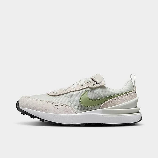 Little Kids' Nike Waffle One Casual Shoes Light Bone/Phantom/White/Oil Green - DC0480 012 3 Little Kids' Nike Waffle One Casual Shoes Light Bone/Phantom/White/Oil Green - DC0480 012
