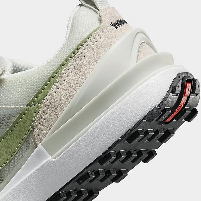 Little Kids' Nike Waffle One Casual Shoes Light Bone/Phantom/White/Oil Green - DC0480 012 5 Little Kids' Nike Waffle One Casual Shoes Light Bone/Phantom/White/Oil Green - DC0480 012 - Image 3