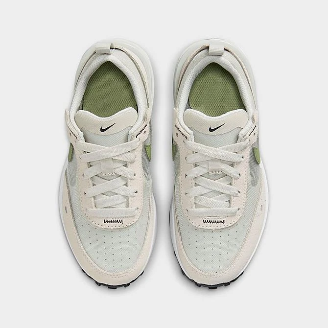 Little Kids' Nike Waffle One Casual Shoes Light Bone/Phantom/White/Oil Green - DC0480 012 7 Little Kids' Nike Waffle One Casual Shoes Light Bone/Phantom/White/Oil Green - DC0480 012 - Image 5
