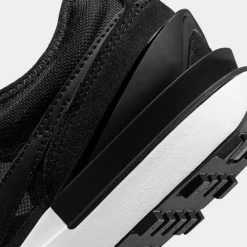 Big Kids' Nike Waffle One Casual Shoes Black/Black/White/Orange - DC0481 001 10 Big Kids' Nike Waffle One Casual Shoes Black/Black/White/Orange - DC0481 001 -Default Template 7 DC0481 001 P3