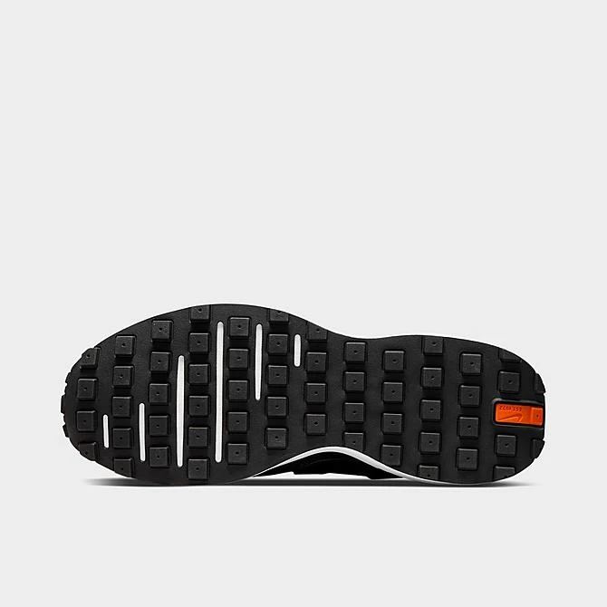 Big Kids' Nike Waffle One Casual Shoes Black/Black/White/Orange - DC0481 001 8 Big Kids' Nike Waffle One Casual Shoes Black/Black/White/Orange - DC0481 001 - Image 6