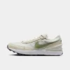 Big Kids' Nike Waffle One Casual Shoes Light Bone/Oil Green/Phantom/White - DC0481 012 -Default Template 7 DC0481 012 P1