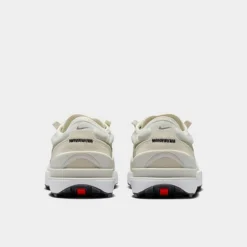 Big Kids' Nike Waffle One Casual Shoes Light Bone/Oil Green/Phantom/White - DC0481 012 -Default Template 7 DC0481 012 P4