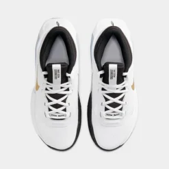 Big Kids’ Nike Air Zoom Crossover Basketball Shoes White/Metallic Gold/Black - DC5216 100 12 Big Kids’ Nike Air Zoom Crossover Basketball Shoes White/Metallic Gold/Black - DC5216 100 -Default Template 7 DC5216 100 P5