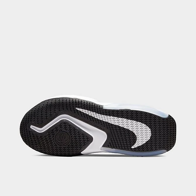 Big Kids’ Nike Air Zoom Crossover Basketball Shoes White/Metallic Gold/Black - DC5216 100 8 Big Kids’ Nike Air Zoom Crossover Basketball Shoes White/Metallic Gold/Black - DC5216 100 - Image 6