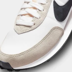 Big Kids' Nike Waffle Trainer 2 Casual Shoes White/Black Sail/Summit White - DC6477 100 -Default Template 7 DC6477 100 P3