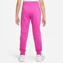 Girls' Nike Sportswear Club Fleece Jogger Pants Active Fuchsia/White - DC7207 623 -Default Template 7 DC7207 623 M3