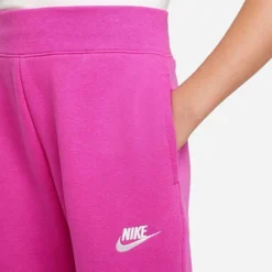 Girls' Nike Sportswear Club Fleece Jogger Pants Active Fuchsia/White - DC7207 623 -Default Template 7 DC7207 623 M4