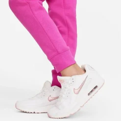 Girls' Nike Sportswear Club Fleece Jogger Pants Active Fuchsia/White - DC7207 623 -Default Template 7 DC7207 623 M6