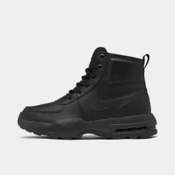 Big Kids’ Nike Air Max Goaterra 2.0 All-Weather Casual Boots Black/Black - DC9515 001
